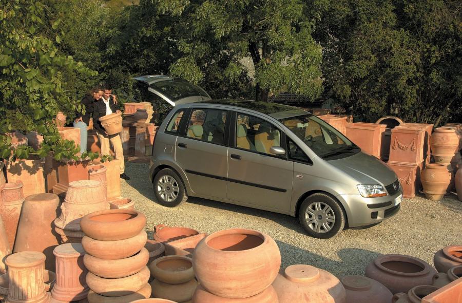  Fiat Idea (350) 2003 года  (фото 53 из 95)